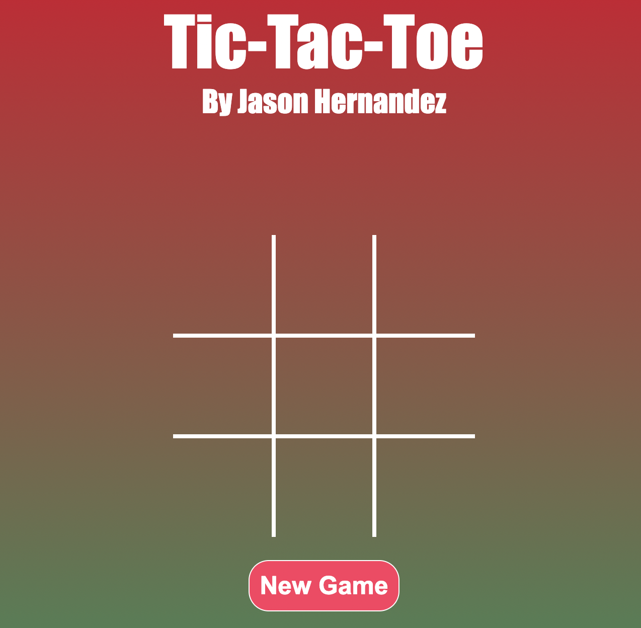 Tic-Tac-Toe